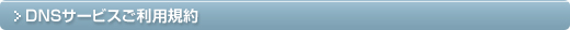 DNSサービスご利用規約
